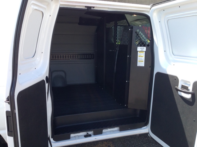 Cargo Van - Side Doors #1