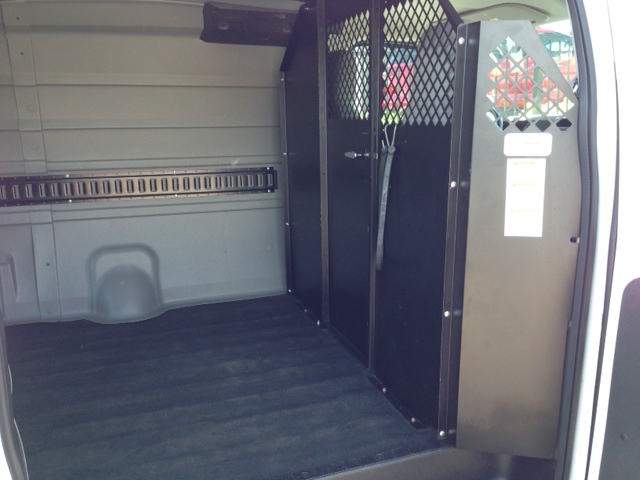 Cargo Van - Side Doors #2