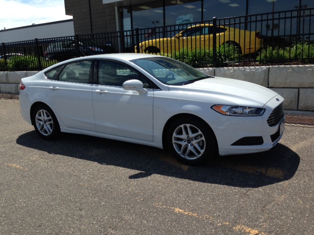 Ford Fusion Rental