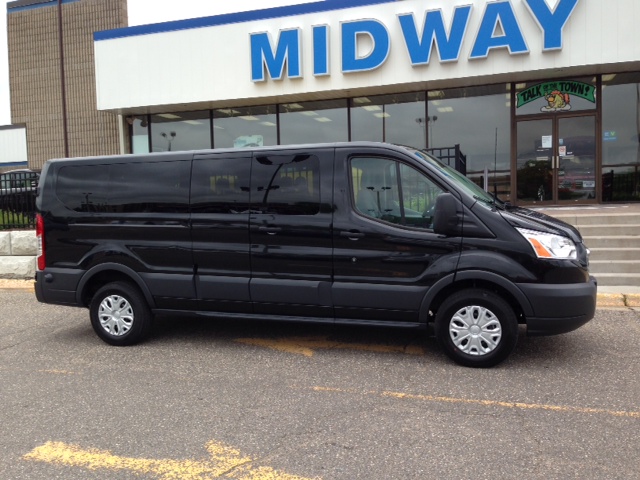 15-Passenger Van Rental | Midway Ford 