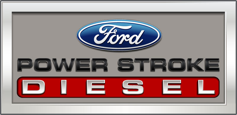 Power Stroke Diesel Logo