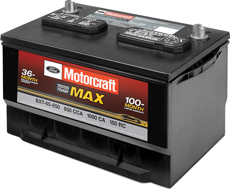 Motorcraft Tested Tough Max Battery