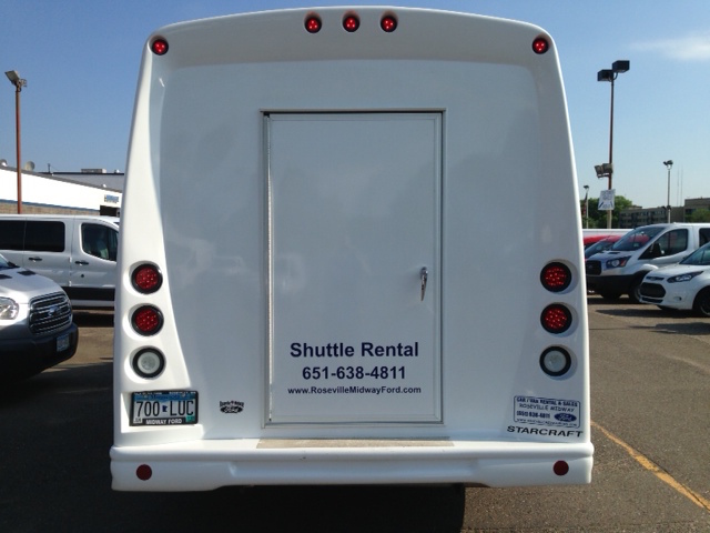 Shuttle Bus - Rear