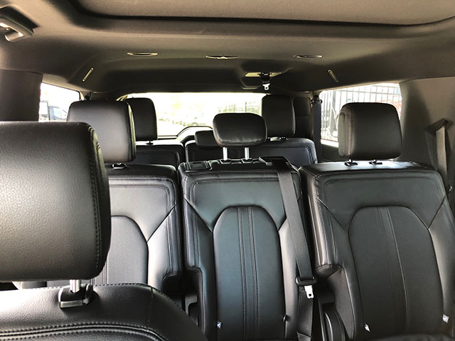 Ford Expedition - Backseats