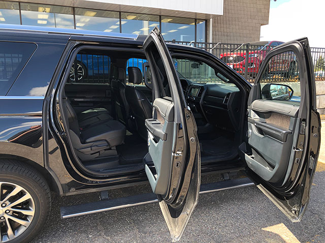 Ford Expedition - Doors