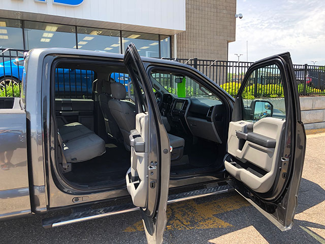 Ford F-150 - Side Doors