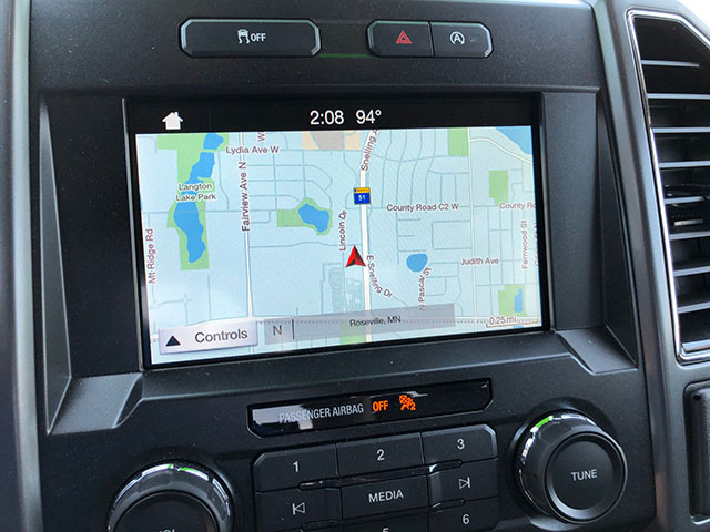 Ford F-150 - Touchscreen
